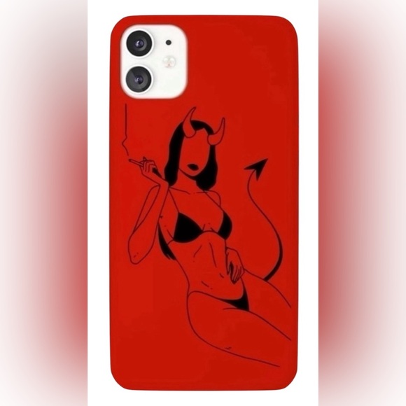 SEXY Devil iPhone 13 case! iPhone 13, iPhone Pro, iPhone 13 Max🔥🔥 - Picture 1 of 4